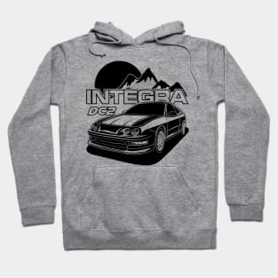 INTEGRA DC2 (Black Print) Hoodie